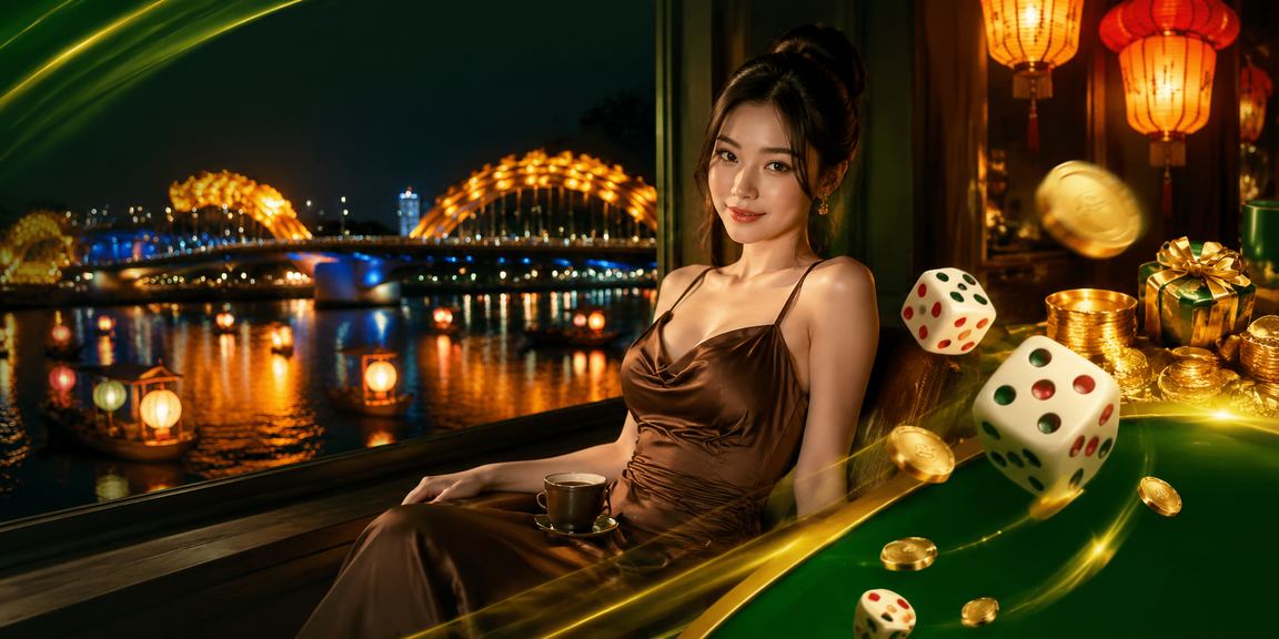 Người dùng tại Đà Nẵng kiểm tra đăng nhập trên điện thoại trong quán cà phê