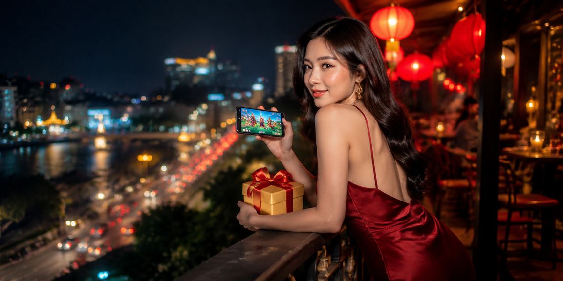 Người dùng tại Hà Nội nghỉ ngơi khi xem nội dung casino trên điện thoại