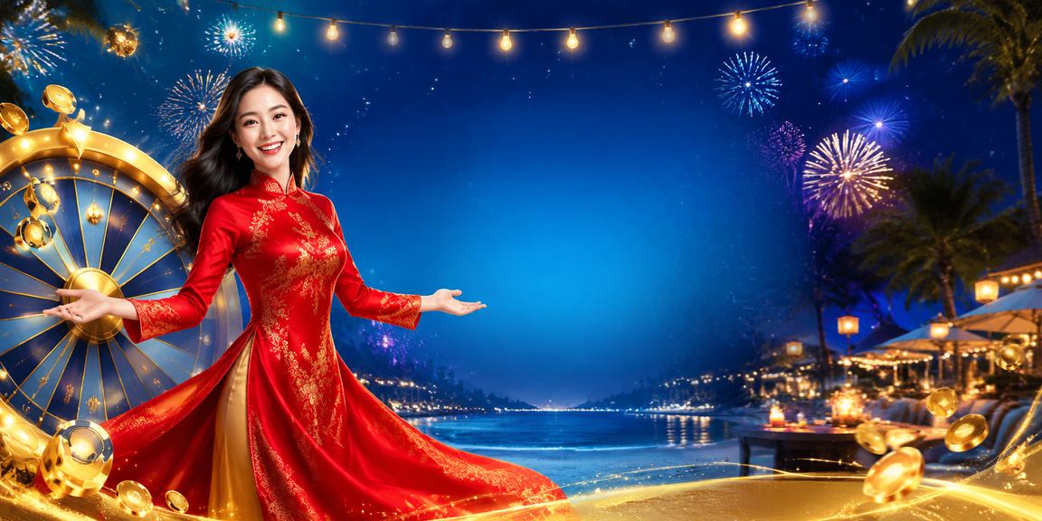 Không khí Phú Quốc với chủ đề giải thưởng và trải nghiệm giải trí lễ hội