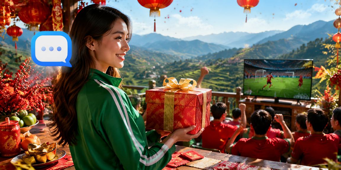 Không khí xổ số mùa Tết tại Sa Pa gợi ý thói quen giải trí của người Việt
