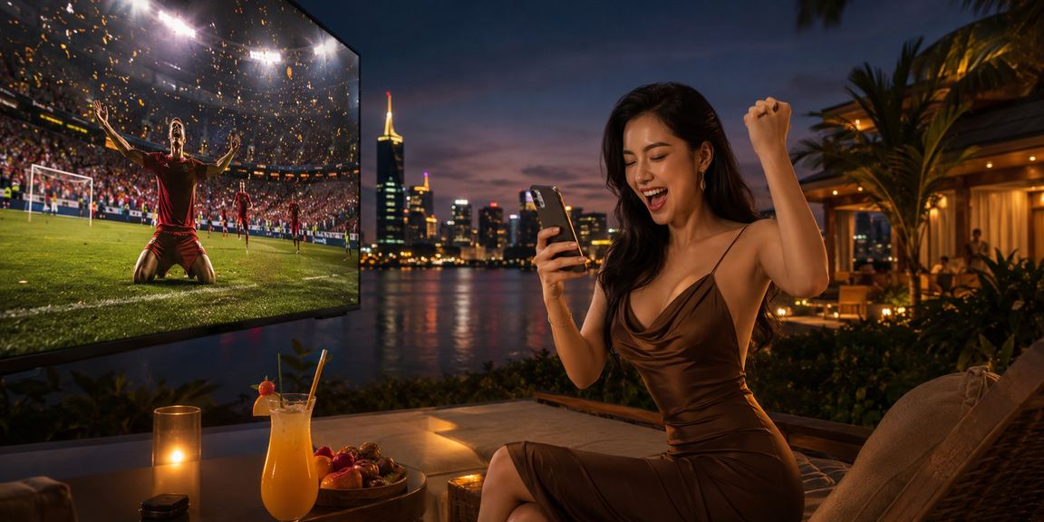 Giao diện giải thưởng trực tuyến với thẻ ưu đãi hiển thị rõ trên mobile